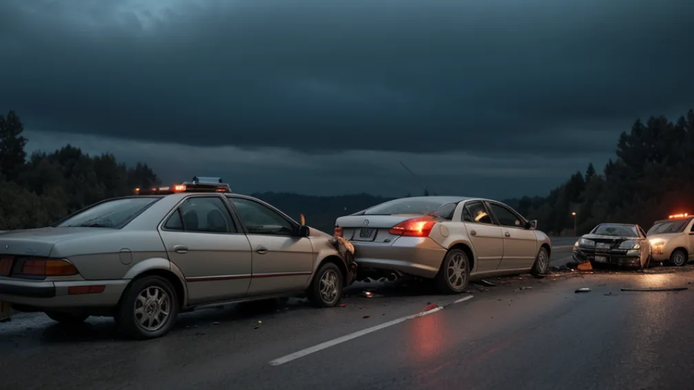 Accident grav în Bad Frankenhausen, Germania: O șoferiță a fost rănită grav