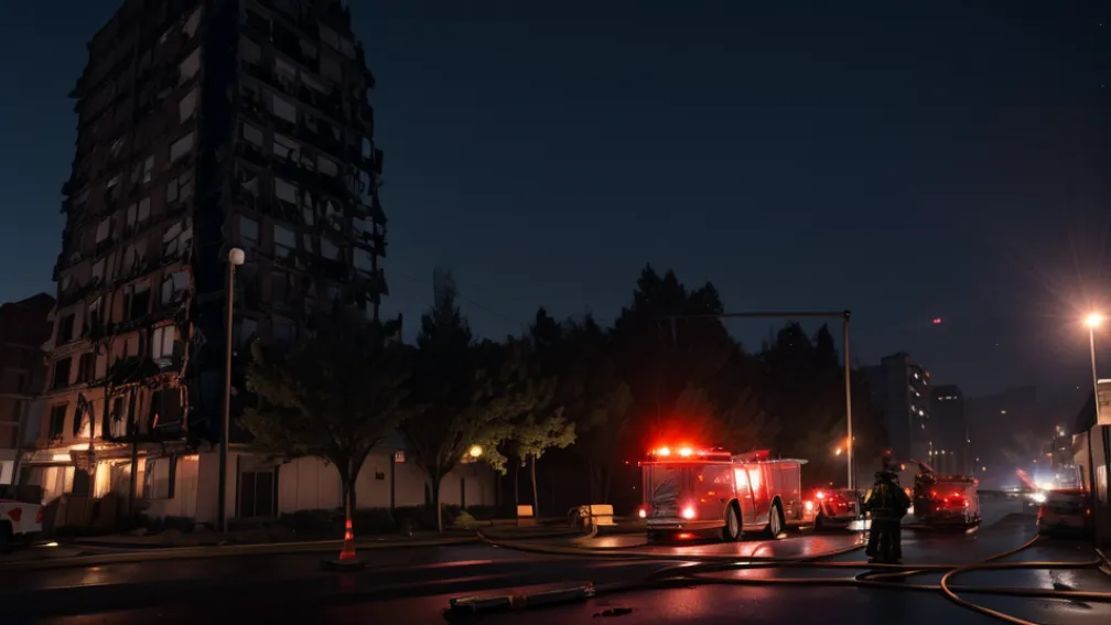Germania: Arestat un suspect în cazul a trei incendieri în Wermelskirchen
