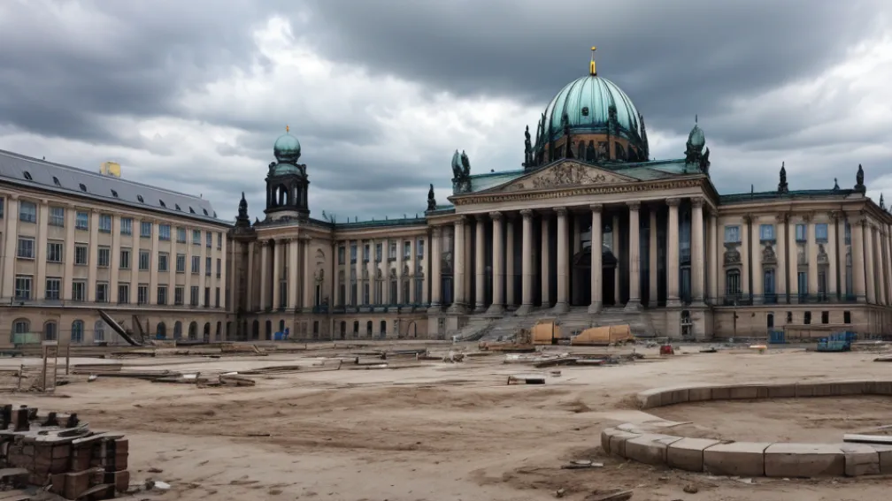 Germania: Peste 12 milioane de euro cheltuite pentru un monument al unității care nu a fost construit niciodată