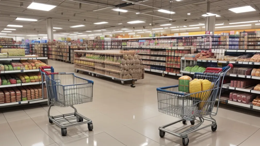 Trei persoane căutate de poliția germană după un furt dintr-un supermarket