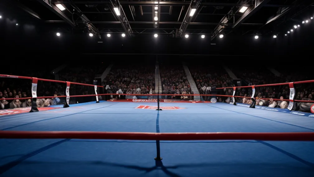 Luptător MMA, făcut KO de un șoc electric în timpul sărbătoririi în ring