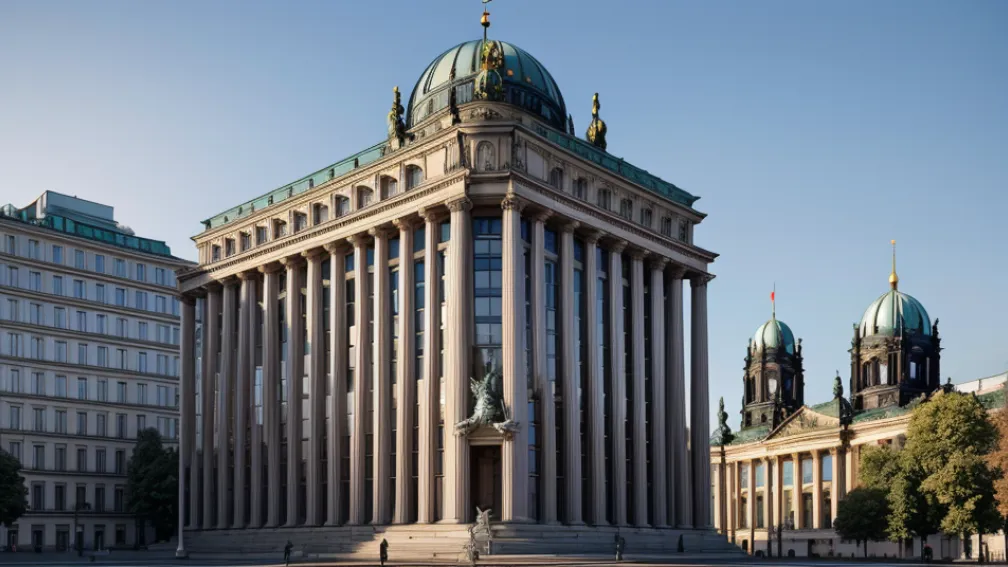 Germania plătește 70.000 de euro anual pentru "Casa Rusă" din Berlin, considerată centru de propagandă al Kremlinului