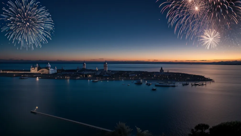 Nunta lui Jeff Bezos la Veneția: Misterul focurilor de artificii lansate la depărtare de locația principală