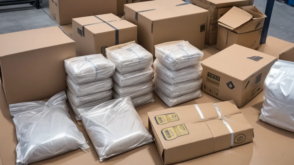 Peste 100 kg de ketamină, ascunse în pachete de paste, confiscate în Italia