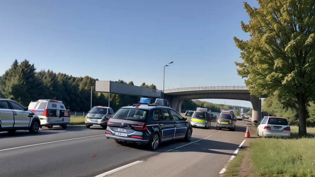 Fost ministru german, implicat într-un accident grav cu motociclist: poliția investighează manevra "iritantă"