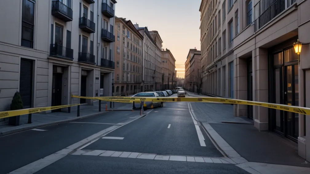 O femeie din Berlin, atacată și înjunghiată în propriul apartament în timpul unui jaf