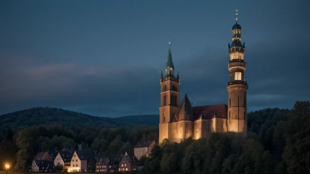 Incident la aniversare: Artificiile au incendiat un turn istoric în Germania