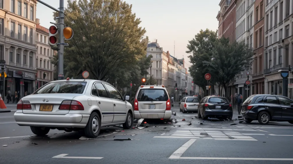 Germania: Un autobuz a lovit un autoturism în Bad Salzungen, șoferița rănită