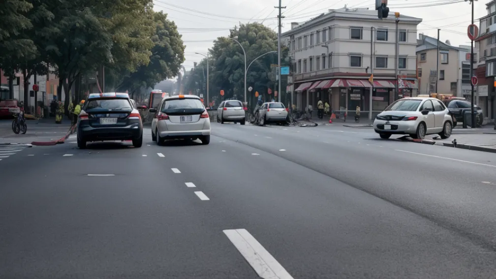 Accident grav în Germania: O ciclistă de 79 de ani pe bicicletă electrică, rănită după ce a fost lovită de o mașină