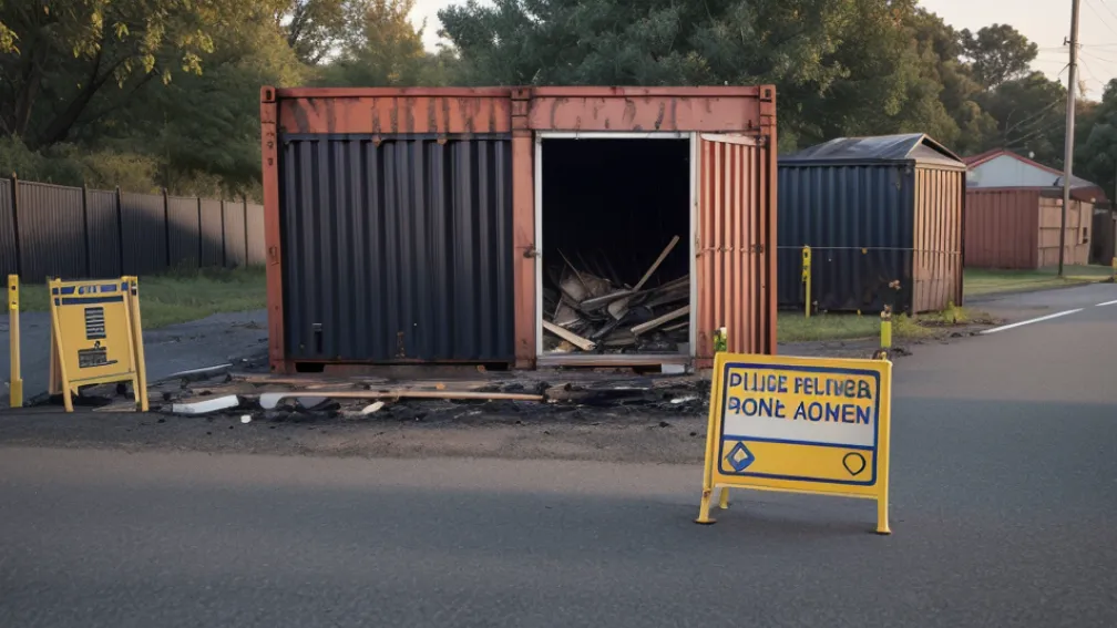 Duisburg: Un tânăr de 21 de ani suspectat de o serie de incendieri, arestat
