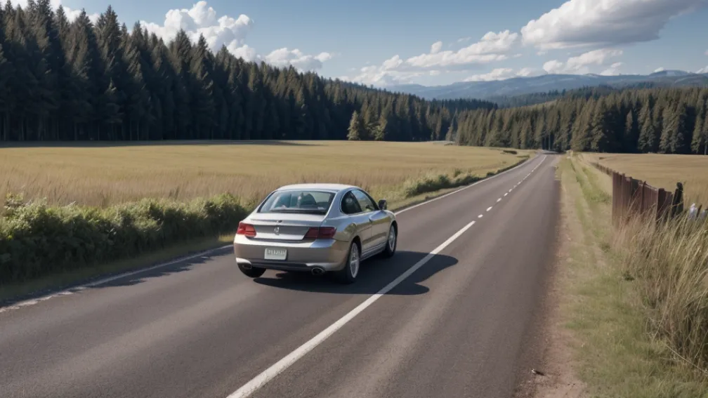 Accident în Germania: Șofer de 75 de ani a pierdut controlul mașinii din cauza unei urgențe medicale și a lovit parapetul