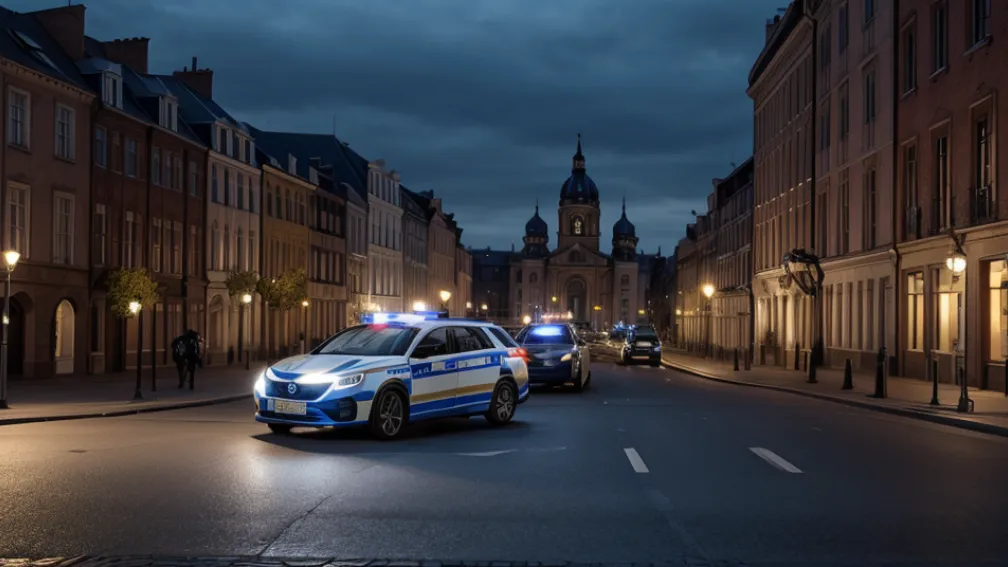 Germania: Adolescent de 16 ani, urmărit de poliție pe o motocicletă cross, fără permis