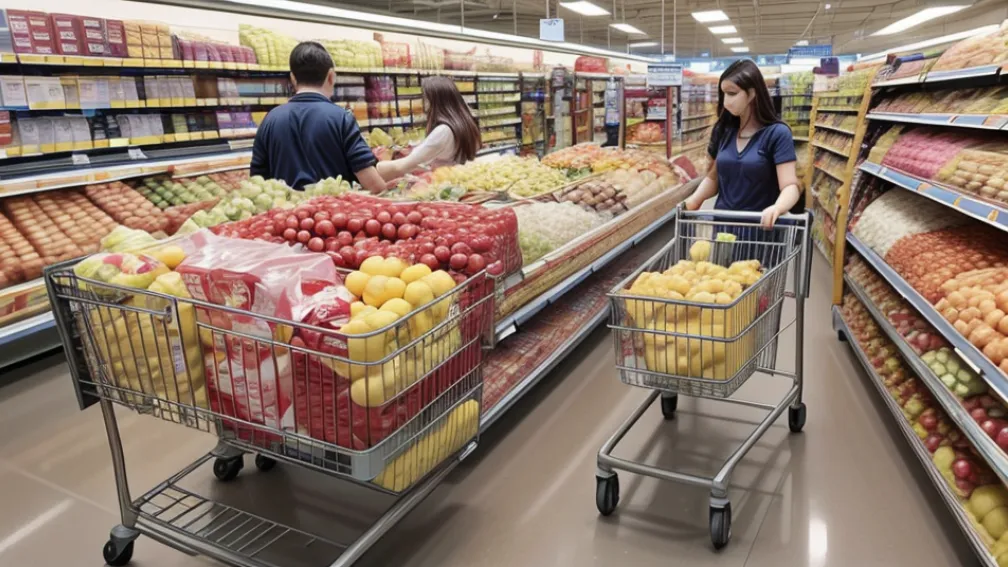 Trei hoți suspectați, căutați de poliția germană după un furt la supermarketul Aldi
