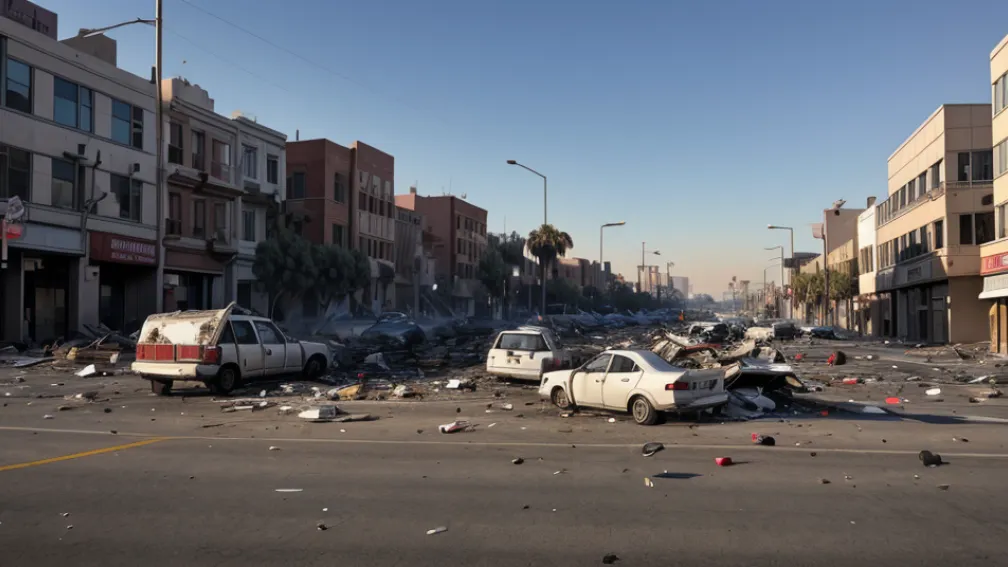 Trump numește tulburările din Los Angeles o "invazie a unui inamic străin" și critică Europa