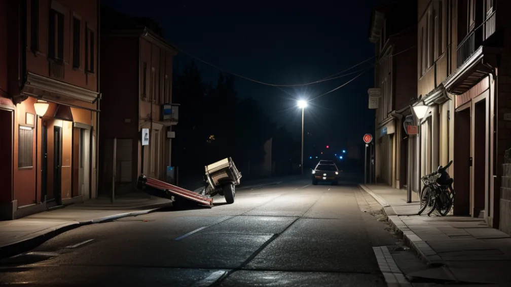 Cetățean român, prins beat la volan după furt de biciclete și urmărire ca-n filme în Germania