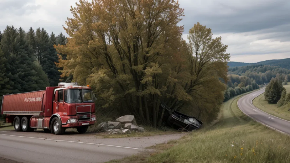 Nouă pompieri răniţi într-un accident cu o autospecială în Germania, în drum spre o intervenţie