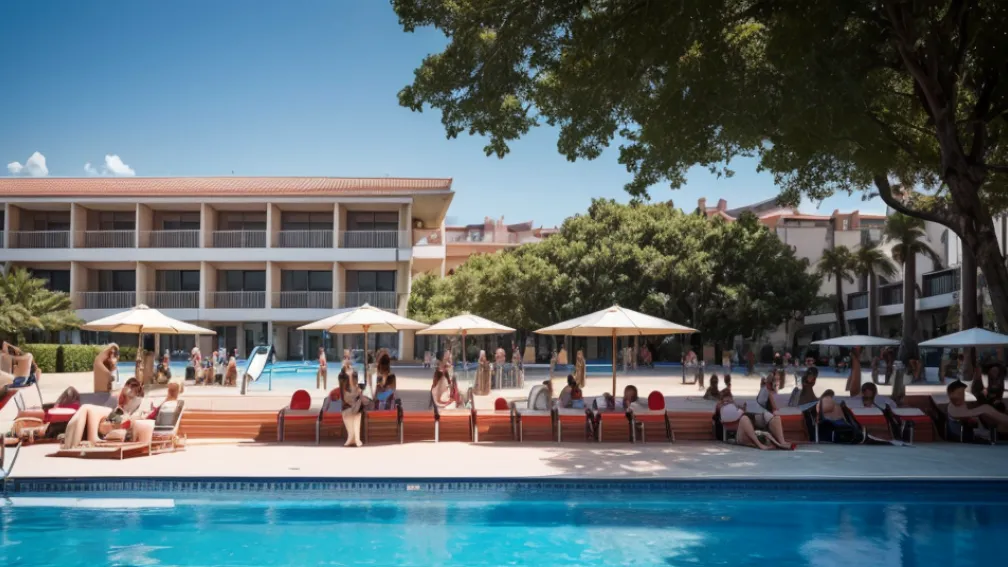 „Războiul prosoapelor” pe Lanzarote: Turiștii iau cu asalt piscina hotelului pentru șezlonguri