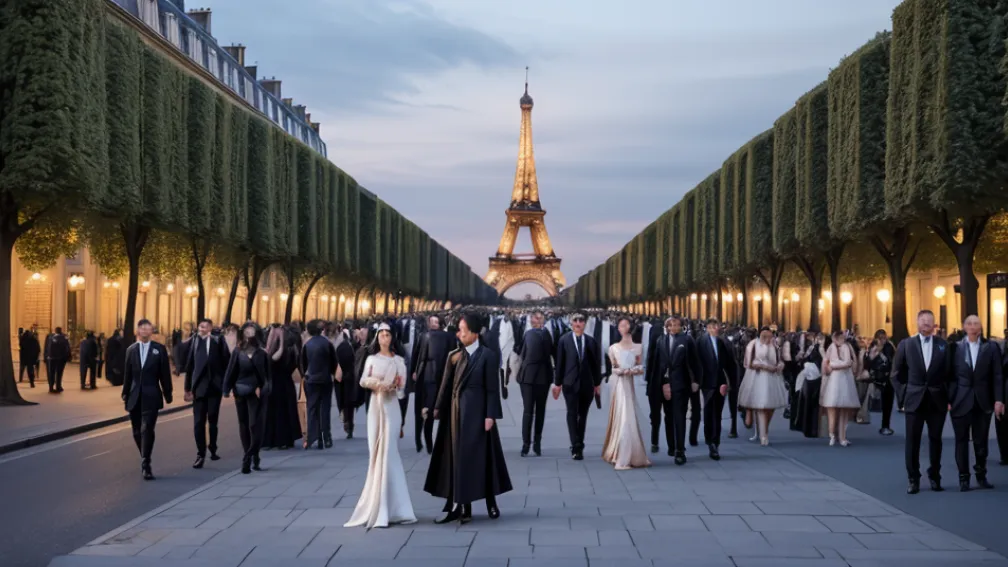 Caro Daur și Romeo Beckham, surprinși împreună la Paris: Flirt sau doar prieteni?