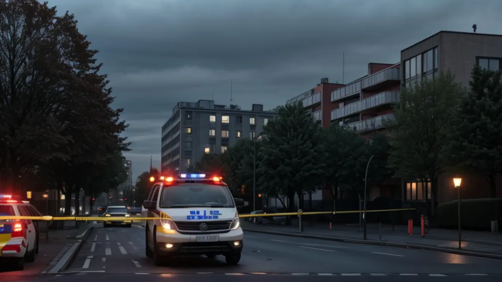 Atac cu cuțitul în Berlin: Femeie reținută după ce și-a înjunghiat fostul partener, plasată în spital psihiatric