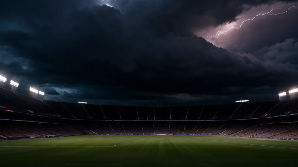 Furtuna la New York a oprit meciul Campionatului Mondial al Cluburilor: fanii, evacuați de pe stadion