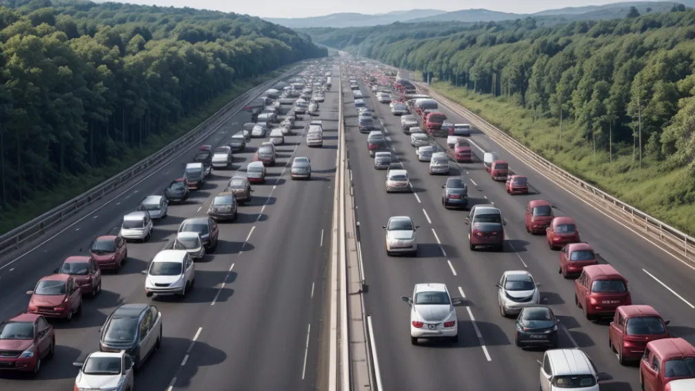 Avertisment de trafic: Germania se pregătește pentru blocaje rutiere masive în weekendul prelungit
