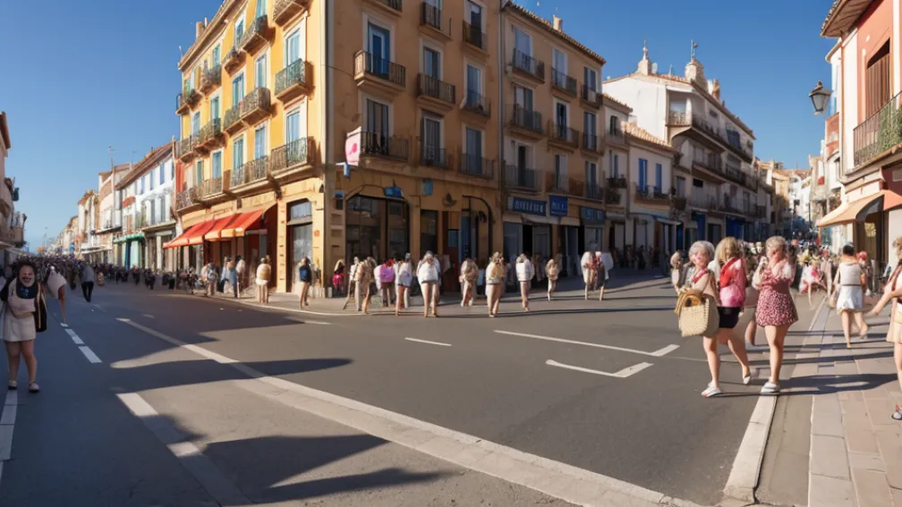 Proteste anti-turism de masă în Spania: Locuitorii din Mallorca au stropit turiștii cu apă