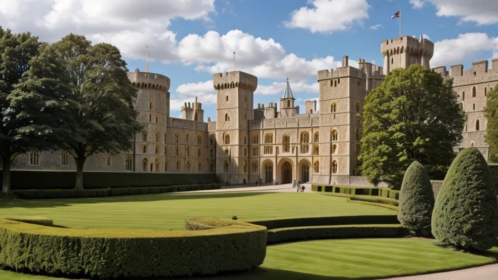 Bărbat arestat la Castelul Windsor după ce a intrat pe proprietate cu droguri