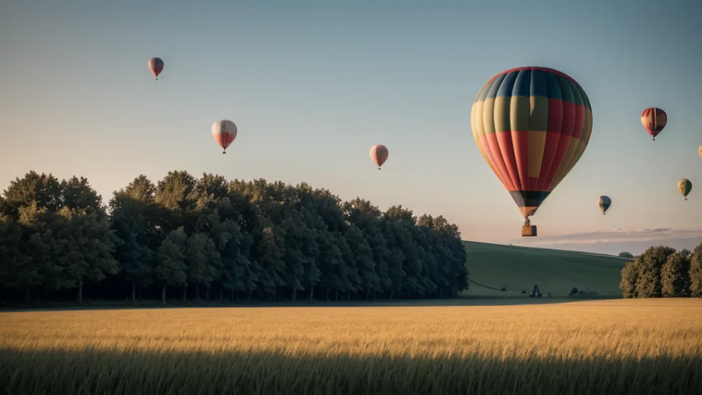 Accident cu balonul cu aer cald în Germania: aterizare forțată și pasageri răniți