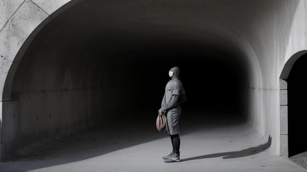 Observație interesantă: Ce dezvăluie mâinile lui Kimmich în timpul interviului din catacombele stadionului?