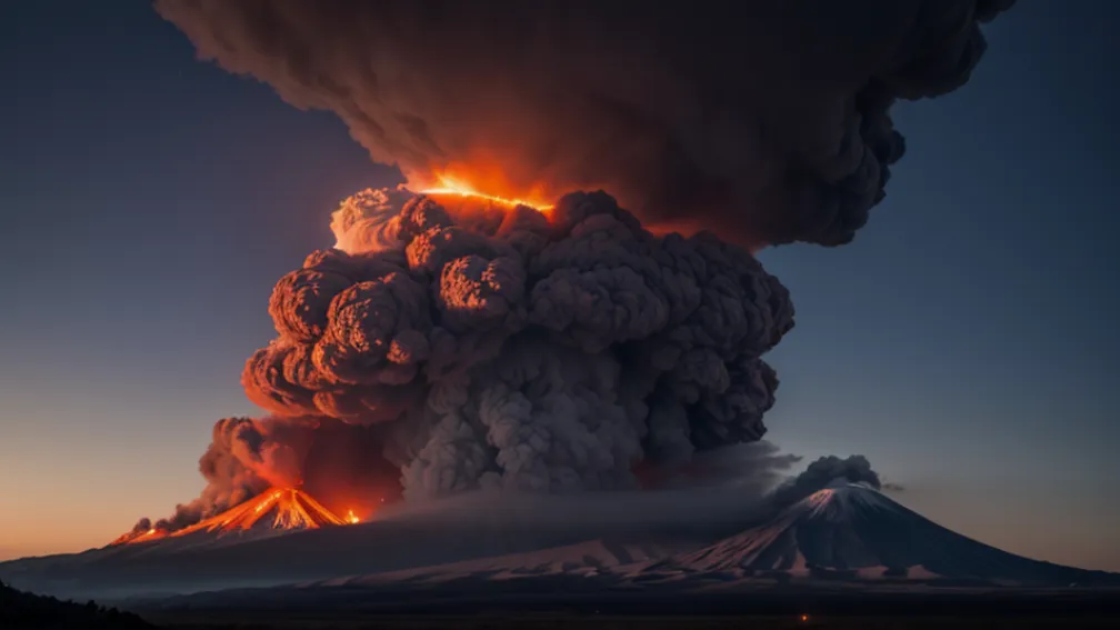 Erupție Vulcanică pe Etna: Nor de Cenușă de până la 6000 Metri, Nivel Roșu de Alertă pentru Traficul Aerian deasupra Siciliei