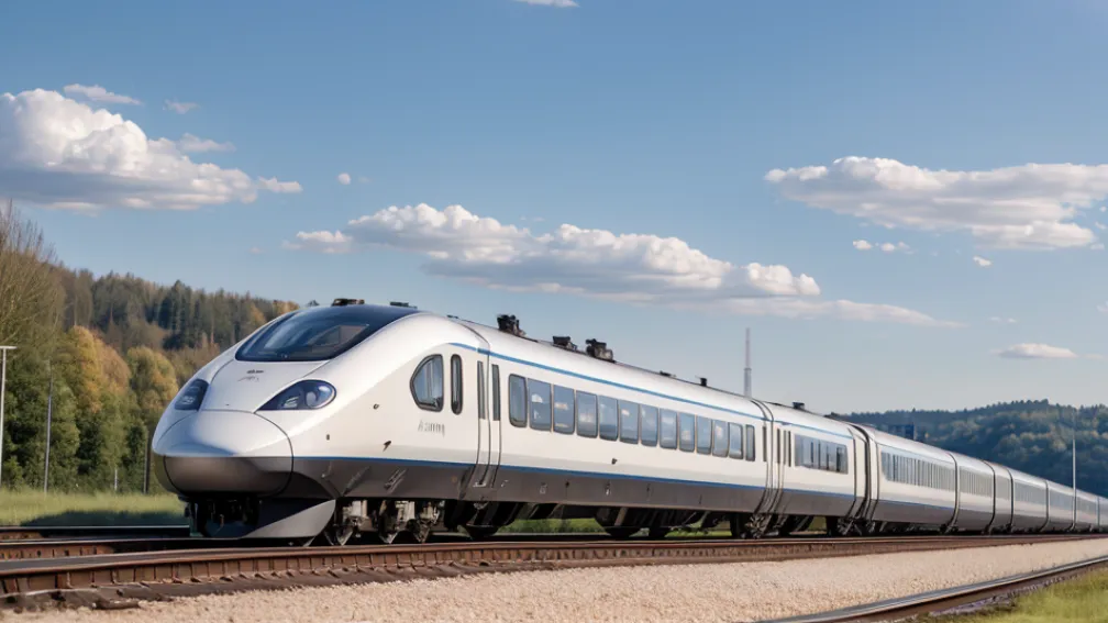 Record de viteză în Germania: Prototipul trenului Velaro Novo de la Deutsche Bahn a atins 405 km/h