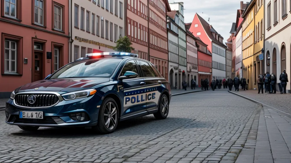 Incident la Augsburg: Un bărbat a opus rezistență și a atacat polițiștii în timpul reținerii