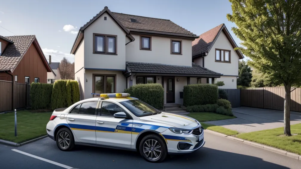 Spargere la o casă din Isselburg, Germania: Autori necunoscuți, poliția investighează