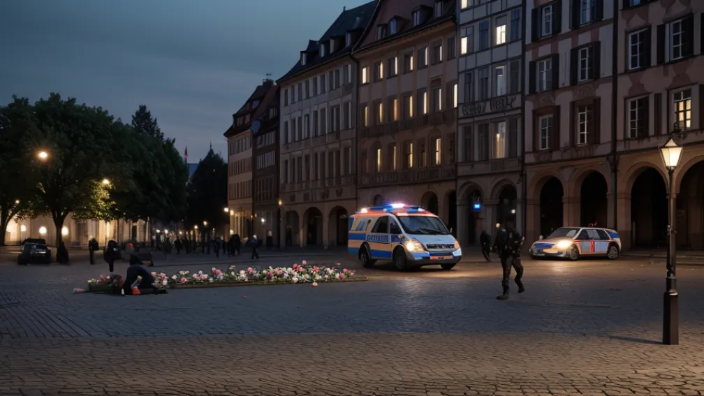 Scandal în Mannheim (Germania): O femeie a vandalizat și a atacat o polițistă