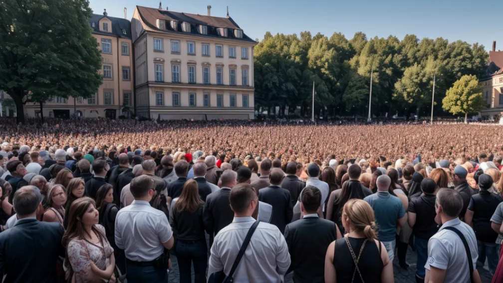 Incident în Bad Homburg, Germania: Un italian a provocat haos, a fost calmat de poliție și medici