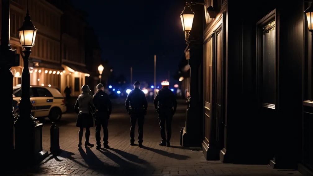Un bărbat a insultat polițiști într-un bar din Augsburg, Germania