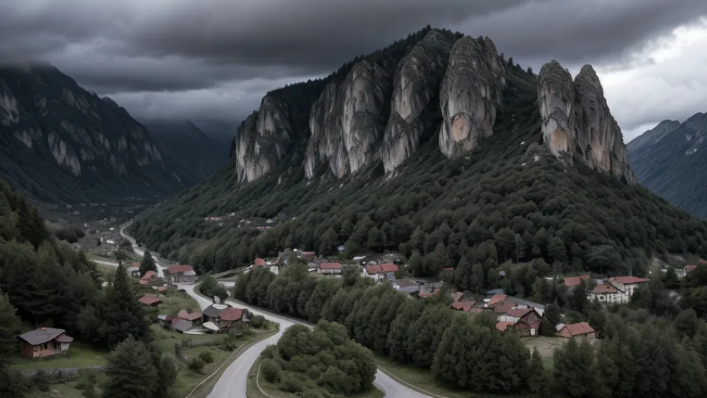 Pericol de prăbușire montană: Satul elvețian Brienz, închis complet, aproximativ 80 de locuitori afectați
