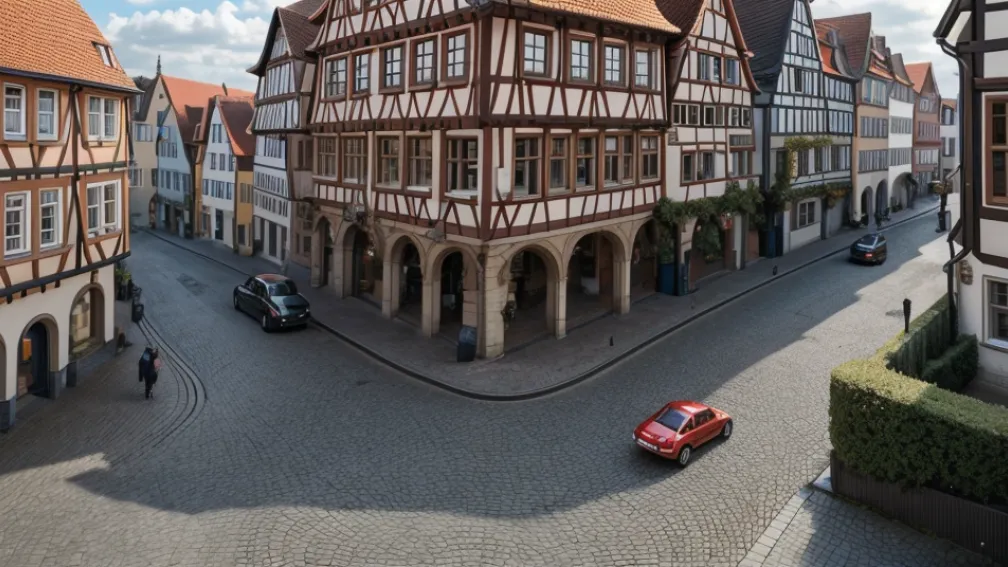 Conflict în trafic în Osnabrück: Martorii au împiedicat escaladarea situației