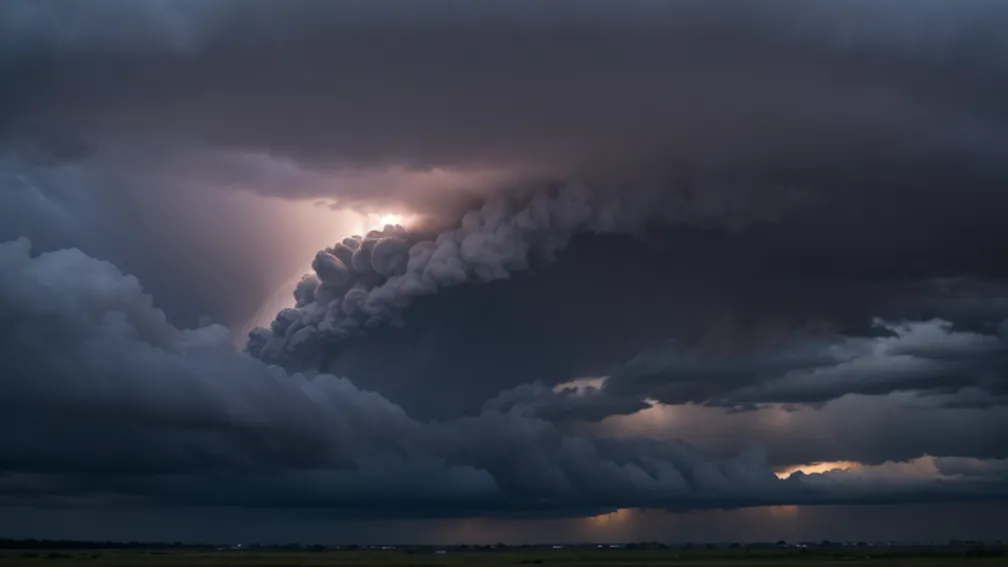 Un nou val de intemperii se apropie de Germania: grindină, furtuni și risc de tornadă
