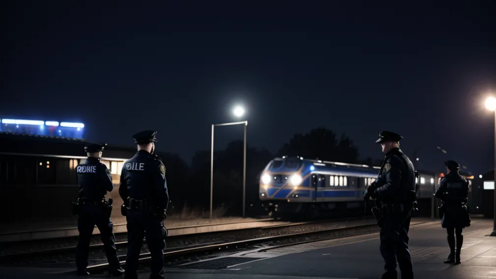 Un bărbat de 72 de ani a atacat polițiști într-o gară din Hamburg, după ce ar fi amenințat pasageri și ar fi arătat salutul nazist