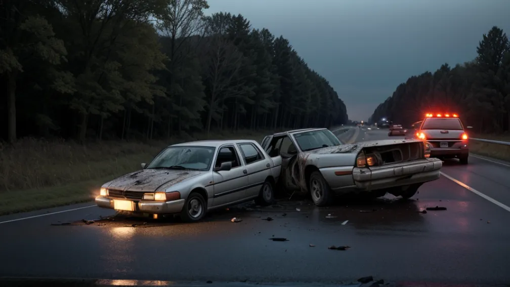 Accident grav în Lentföhrden (Germania): o mașină a ajuns în șanț