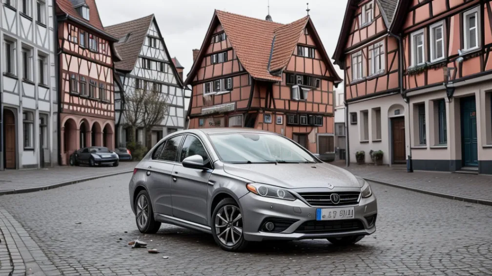 Adolescenți au vandalizat un Audi în Augsburg, poliția face apel la martori