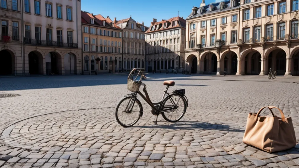 Furt în Augsburg, Germania: Hoț a furat portofelul unei pensionare de pe bicicletă