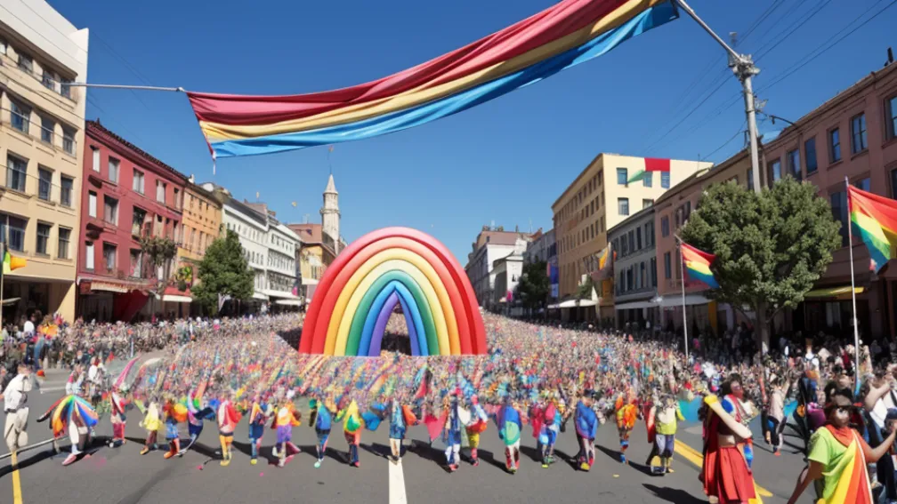 Mii de participanți la CSD Dresda au sărbătorit împotriva urii, în timp ce 130 de neonaziști protestau