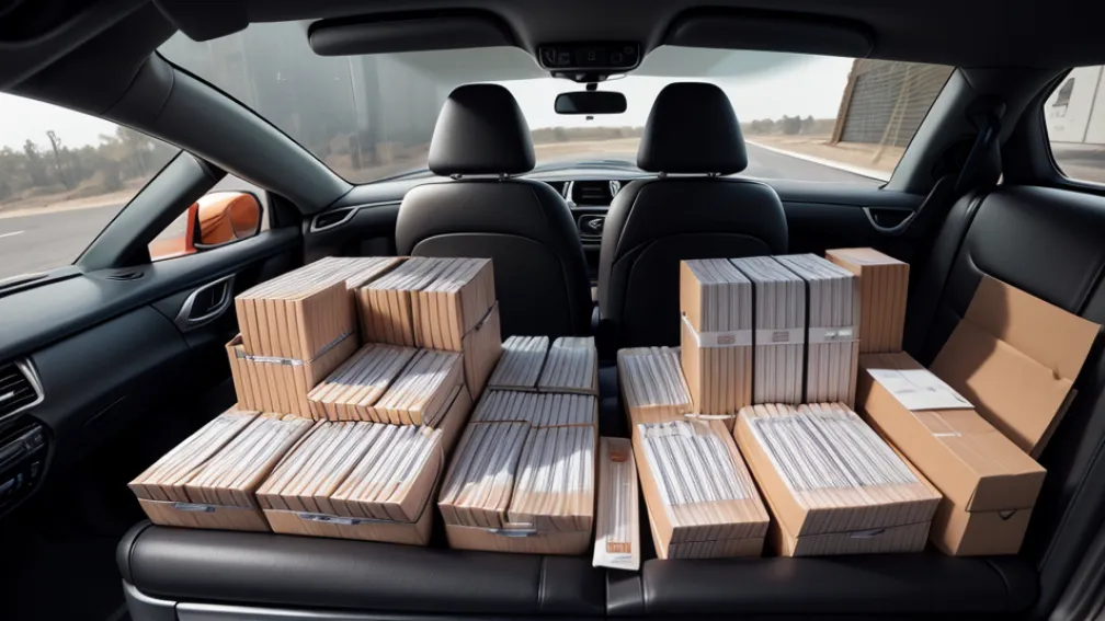 Vama germană a confiscat peste 33.000 de țigări de contrabandă pe autostrada A6