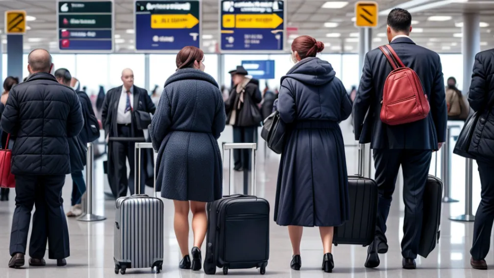 A îmbrăcat 7 perechi de pantaloni pentru a scăpa de taxa de bagaj la aeroport