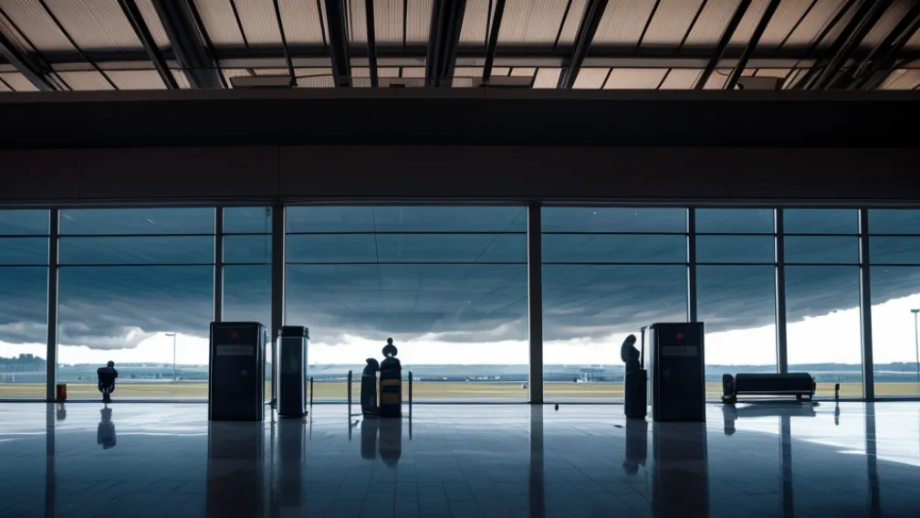 Vremea a dat peste cap planurile Bayern Munchen: Jucătorii, blocați în aeroportul din Orlando