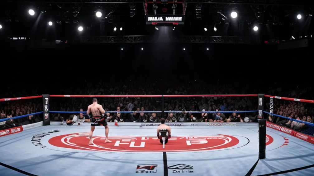 Şoc uriaş în Hamburg: Starul MMA Christian Eckerlin a fost învins prin knockout în fața lui Robert Pukac