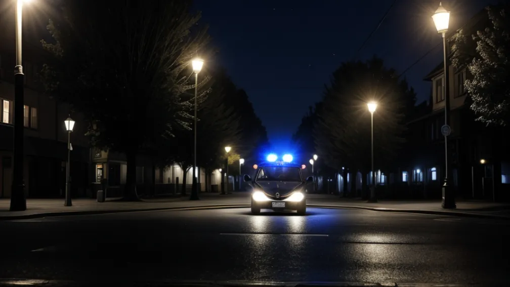 Șofer beat de moped, prins fără asigurare în Stendal, Germania