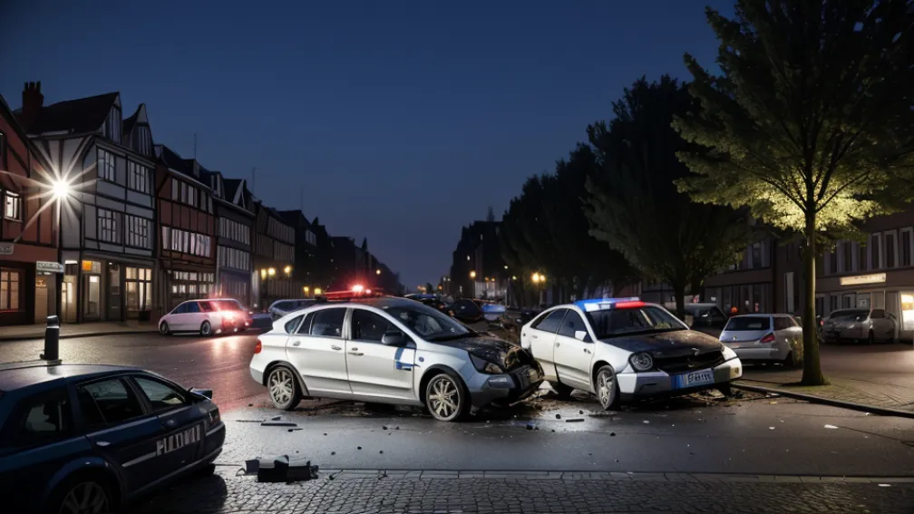 Germania: O mașină a intrat într-o familie după o bătaie la Krefeld – Cinci răniți, inclusiv copii